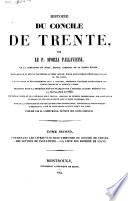 Histoire du concile de Trente