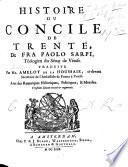 Histoire du Concile de Trente
