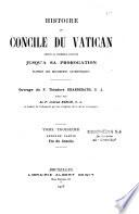 Histoire du Concile du Vatican