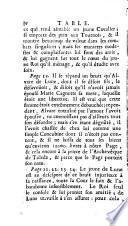 Histoire du Connétable de Lune, favori de Jean II Roi de Castille et de Leon