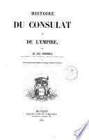 Histoire du Consulat et de l'Empire