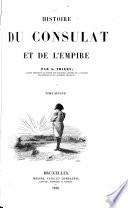 Histoire du Consulat et de l'Empire