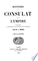 Histoire du consulat et de l'empire