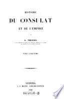 Histoire du Consulat et de l'Empire
