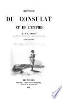 Histoire du Consulat et de l'Empire