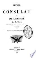 Histoire du consulat et l'empire