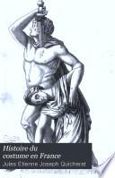 Histoire du costume en France