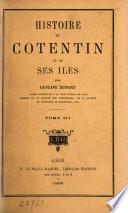 Histoire du Cotentin et de ses îles
