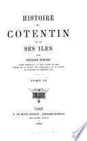 Histoire du Cotentin et de ses îles
