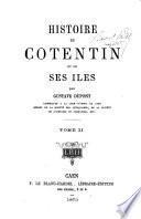 Histoire du Cotentin et de ses îles