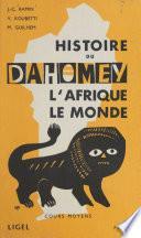 Histoire du Dahomey
