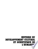 Histoire du développement culturel et scientifique de l'humanité
