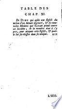 Histoire Du Diable