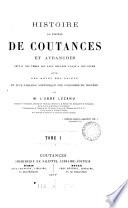 Histoire du diocèse de Coutances et Avranches