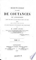 Histoire du diocese de Coutances et Avranches