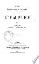 Histoire du droit des gens et des relations internationales
