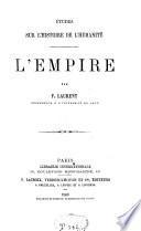 Histoire du droit des gens et des relations internationales
