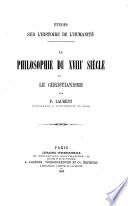 Histoire du droit des gens et des relations internationales: La philosophie du XVIIIe siècle et le Christianisme