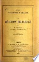 Histoire du droit des gens et des relations internationales: La réaction religieuse