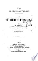 Histoire du droit des gens et des relations internationales par F. Laurent