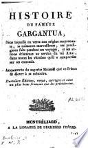 Histoire du fameux Gargantua