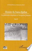 Histoire du Fouta-Djallon