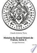 Histoire du Grand Orient de France, tome 3