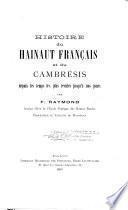 Histoire du Hainaut français et du Cambresis