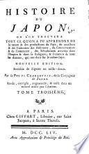Histoire du Japon etc. Nouv. ed. Rev., corr., augm. (etc.)