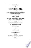 Histoire du Limbourg