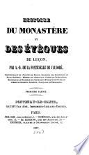 Histoire du monastère et des évêques de Luçon
