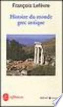 Histoire du monde grec antique