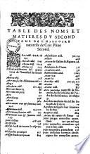 Histoire du monde... mis en français par Antoine Dupinet...