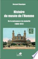 Histoire du Musée de l'homme