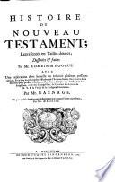 Histoire du Nouveau Testament