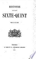 Histoire du pape Sixte-Quint