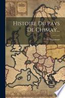 Histoire du pays de Chimay