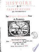 Histoire du pays et du duché de Nivernois