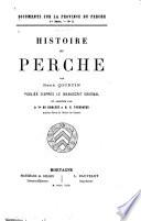 Histoire du Perche
