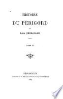 Histoire du Périgord