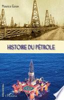 Histoire du pétrole