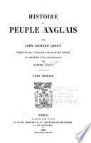 Histoire du peuple anglais