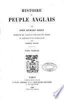 Histoire du peuple anglais