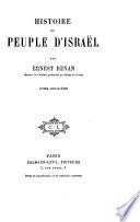Histoire du peuple d'Israël