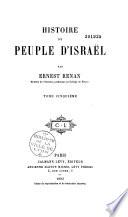 Histoire du peuple d'Israel