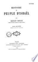 Histoire du peuple d'Israël