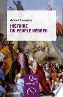 Histoire du peuple hébreu