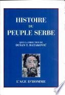 Histoire du peuple serbe