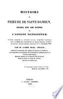 Histoire du prieuré de Saint-Damien