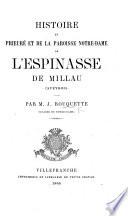 Histoire du prieuré et de la paroisse Notre-Dame de L'Espinasse de Millau